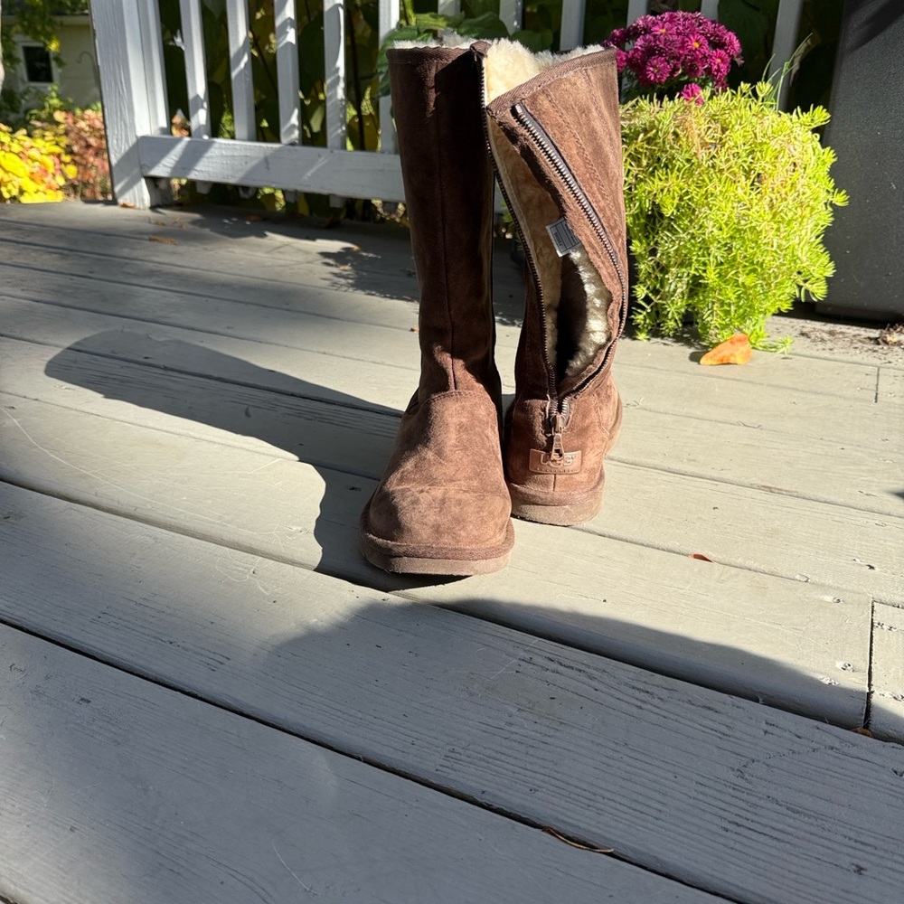 Ugg Knightsbridge Brown Suede Boots